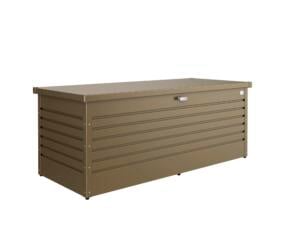 Biohort LeisureTime Box 180 kussenbox 181x79x71 cm brons metallic