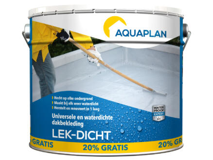 Aquaplan Lek-Dicht 10l+20% gratis 1