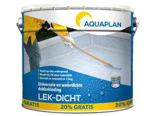 Aquaplan Lek-Dicht 10l+20% gratis