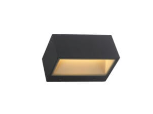 Prolight Leon LED wandlamp 8W zwart