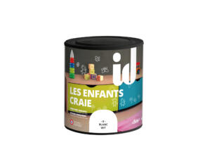 Les Enfants Craie peinture tableau d'école 0,5l blanc