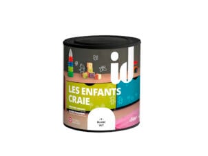 Les Enfants Craie schoolbordverf 0,5l wit