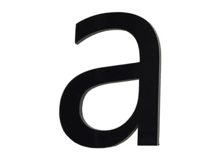 Letter A polyester 6cm 1