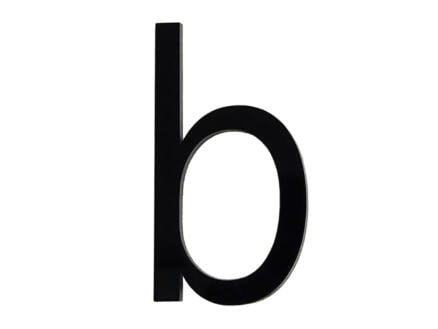 Letter B polyester 9cm 1