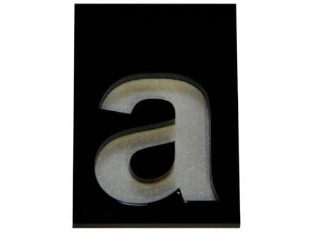 Lettermodule letter A 5x7 cm 1