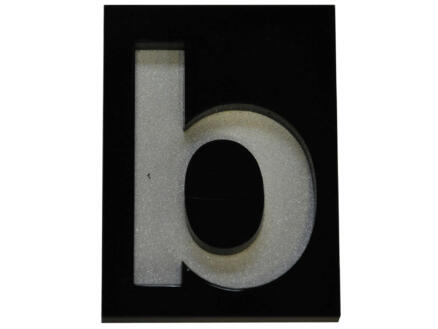 Lettermodule letter B 5x7 cm 1