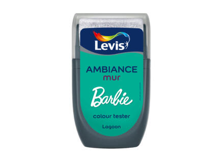 Levis Ambience tester muurverf extra mat 30ml barbie lagoon
