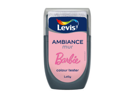 Levis Ambience tester muurverf extra mat 30ml barbie lolly