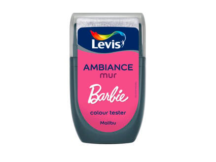Levis Ambience tester muurverf extra mat 30ml barbie malibu