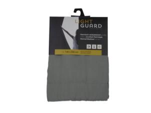Light Guard Light Guard rideau thermique occultant 140x280 cm crochet flint