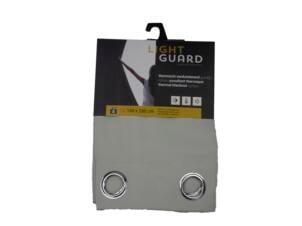 Light Guard Light Guard rideau thermique occultant 140x280 cm œillet cream