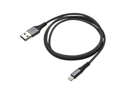 Celly Lightning câble micro-USB 1m noir 1