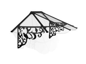 Canopia Lily XL 2130 marquise de porte 216x88 cm noir