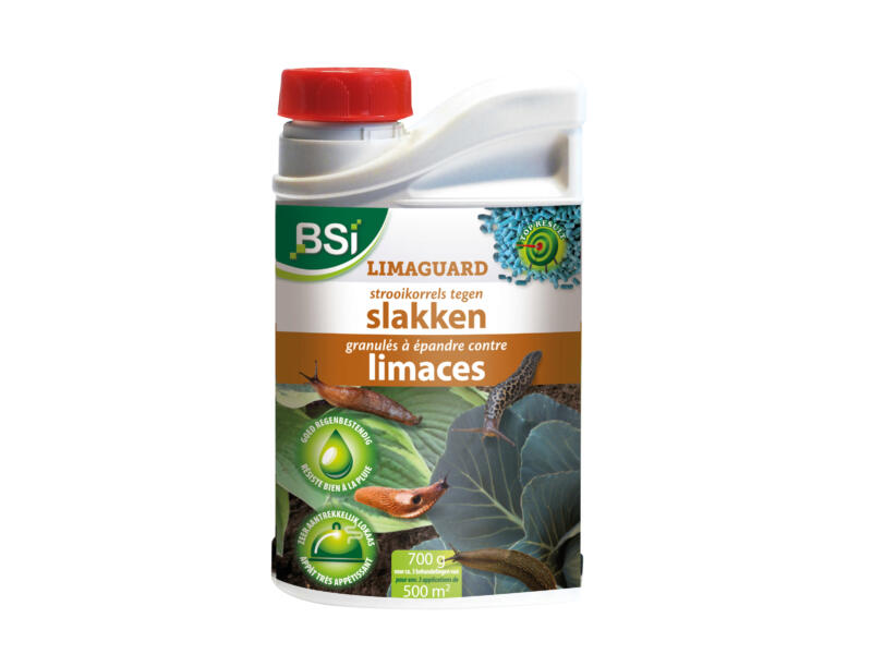 BSI Répulsif Gibier Granulés 600 G - 100% Naturel Végétal - Éloigne Faisans, Chevreuils, Lièvres, Lapins - Protection Jardin, Potager, Terrasse