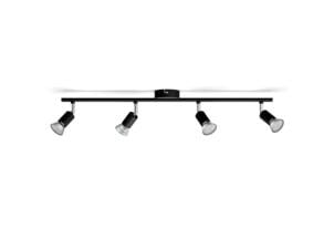 Philips Limbali LED balkspot GU10 max. 4x50 W zwart
