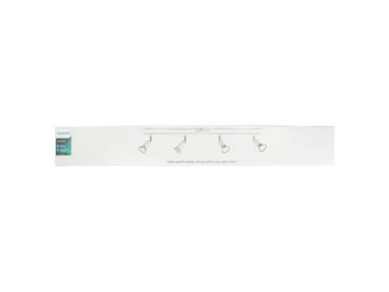 Philips Limbali barre de spots LED 4x50 W blanc 1