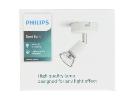 Philips Limbali plafond de spot LED 50W blanc 1