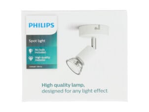 Philips Limbali plafond de spot LED 50W blanc