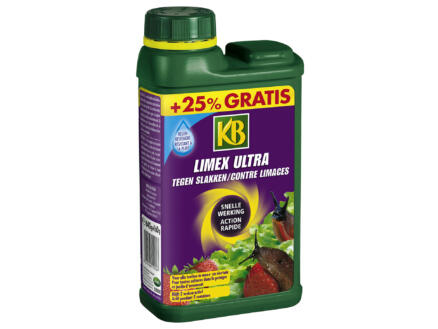 KB Limex Ultra appât anti-limaces 640g + 25% gratuit 1