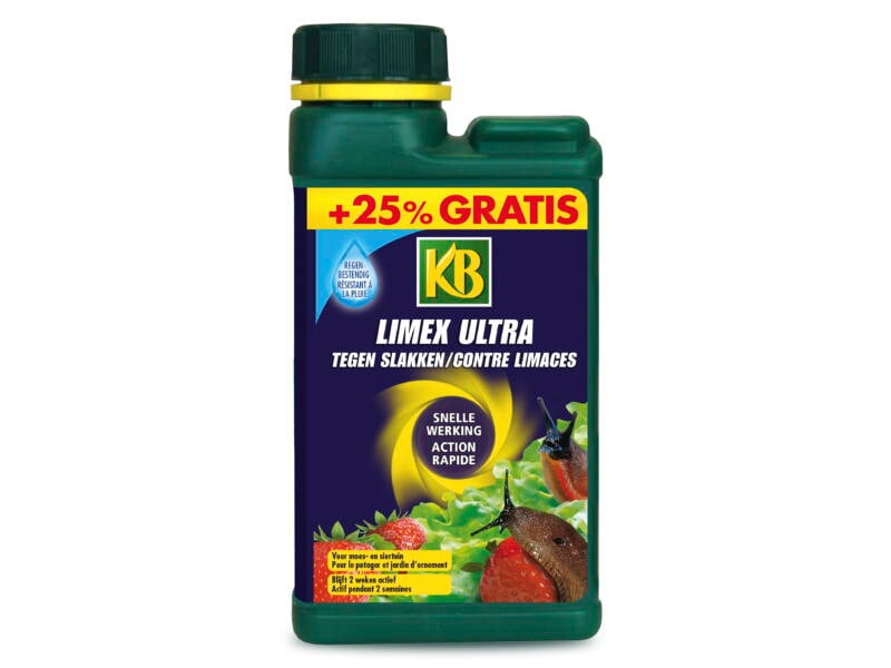 Kb Limex Ultra granulés anti-limaces 525g + 175g