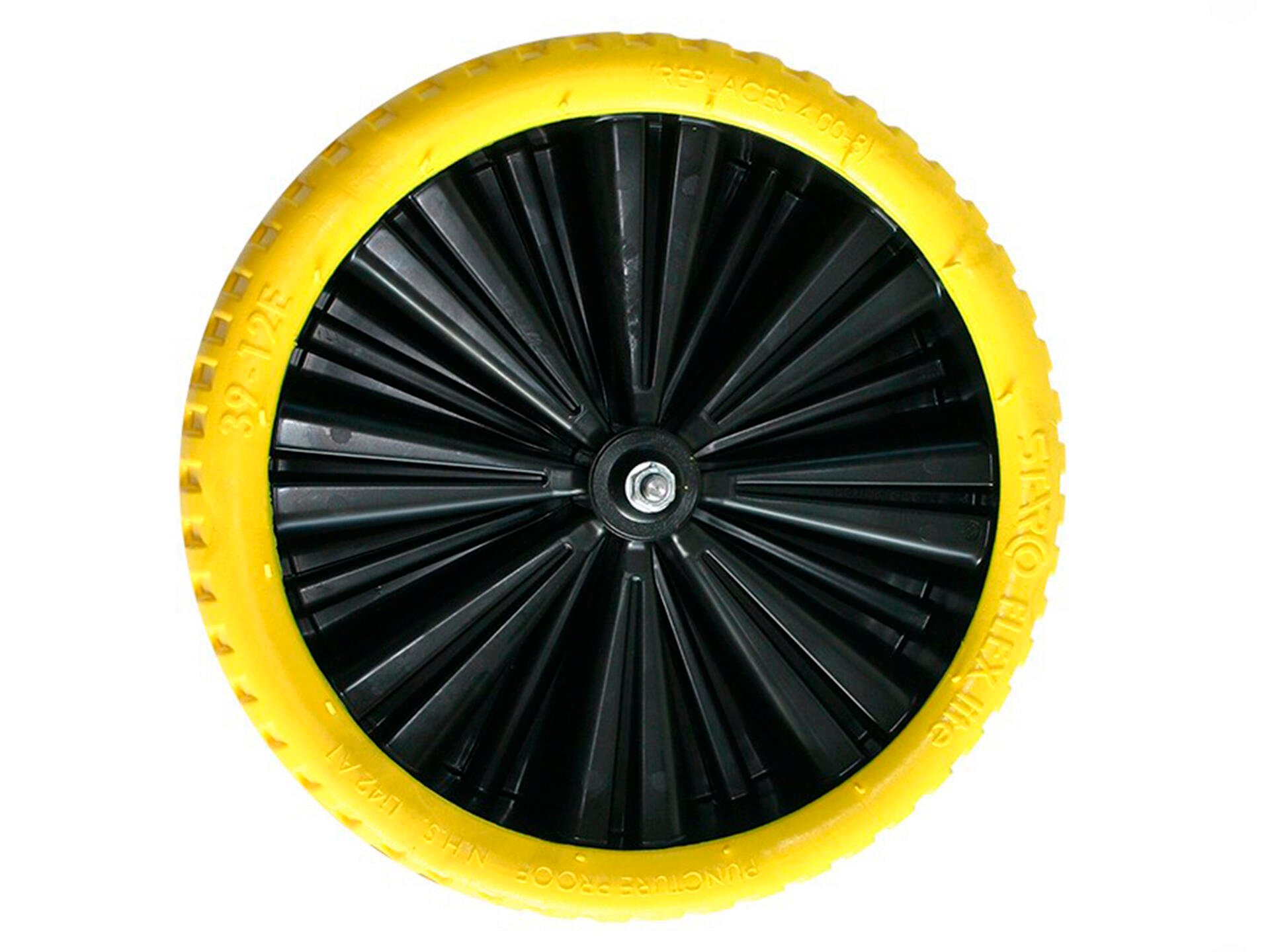 Altrad Limex roue de brouette increvable 400mm matière synthétique