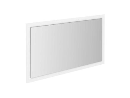 Lafiness Line miroir 120x70 cm cadre blanc 1