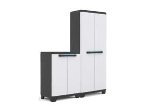 Keter Linear armoire bas + haut