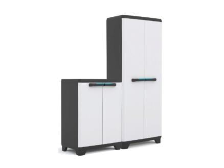 Keter Linear kast set laag + hoog