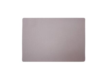 Finesse Lino placemat 30x43 cm taupe 1