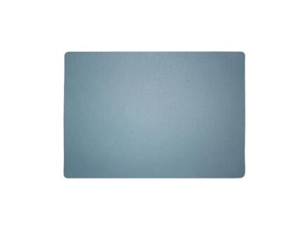 Finesse Lino set de table 30x43 cm bleu ciel 1