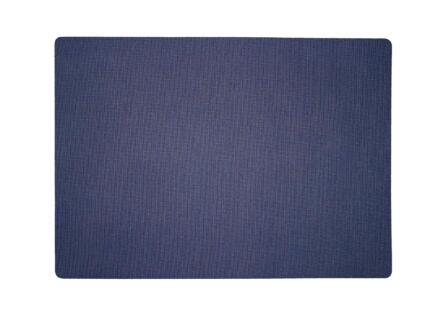 Finesse Lino set de table 43x30 cm bleu marine 1