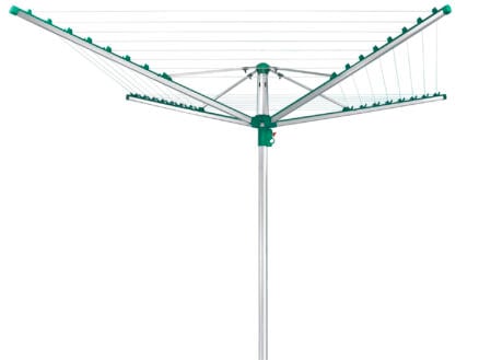 Leifheit Linomatic Easy 400 droogmolen turquoise