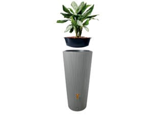 Garantia Linus tonneau de pluie 220l gris