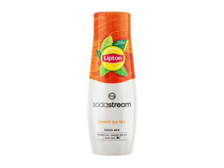 SodaStream Lipton Peach Ice Tea siroop 440ml