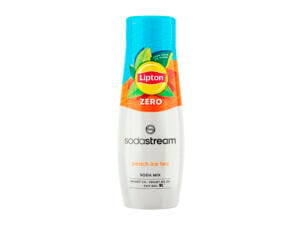 SodaStream Lipton Peach Zero Ice Tea siroop 440ml