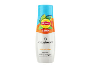 SodaStream Lipton Peach Zero Ice Tea sirop 440ml
