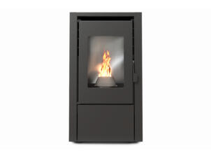 King Little 6 poêle à pellets 6,2kW noir