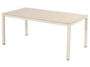 Hartman Livorno table de jardin 170x90 cm sand
