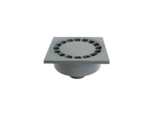 Scala Lock siphon de cour 10x10 cm 40mm PVC
