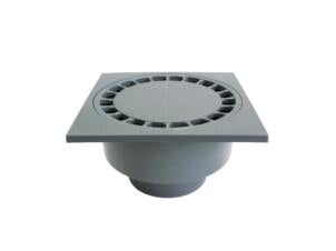 Scala Lock siphon de cour 20x20 cm 75mm PVC