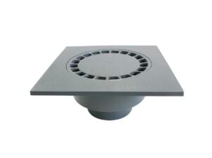 Scala Lock siphon de cour 30x30 cm 75mm PVC