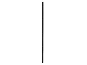 Solid Loft rail voor schuifdeur 200cm zwart