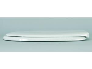 Long Beach abattant WC blanc