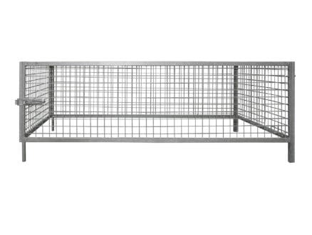 Loofrek aanhangwagen 200x100 cm
