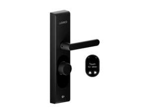 Loqed Touch Smart Lock serrure connectée noir