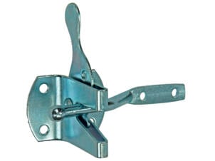 Loqueteau de grille 6cm zingué