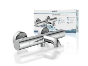 Schutte Los Angeles mitigeur thermostatique baignoire et douche chrome