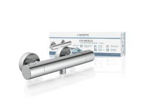Schutte Los Angeles mitigeur thermostatique douche chrome