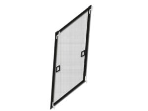 Confortex Louisiana moustiquaire de fenêtre 120x150 cm noir