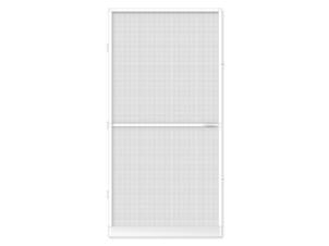 Confortex Louisiana porte moustiquaire 215x100 cm blanc